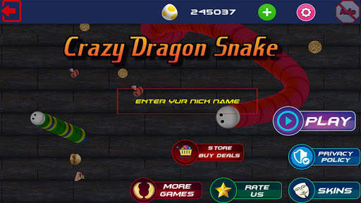Snake Eater Rivals : Snaky IO worms 2020 screenshot 1