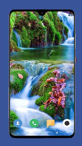 Waterfall Wallpaper HD screenshot 10