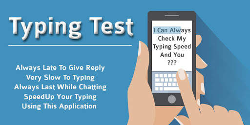 Typing Test - Test Your Speed : Fast Typing Master screenshot 1