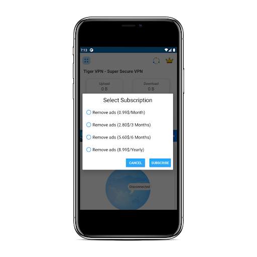 Tiger VPN - Super Secure VPN screenshot 3