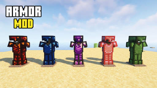 Armor Tools Minecraft Mod screenshot 3
