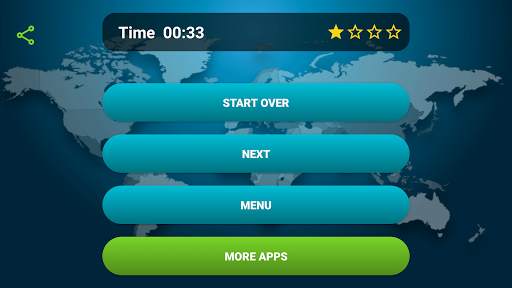 Puzzle - National Flag Games screenshot 5