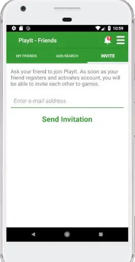 PlayIt - Sport Event Management screenshot 5