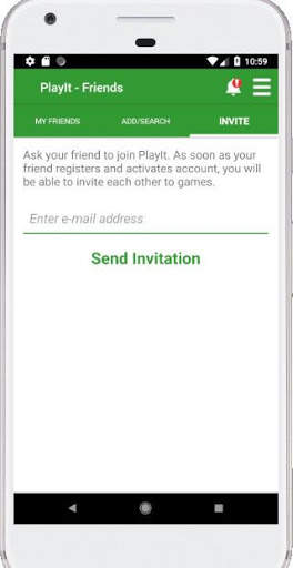 PlayIt - Sport Event Management screenshot 5