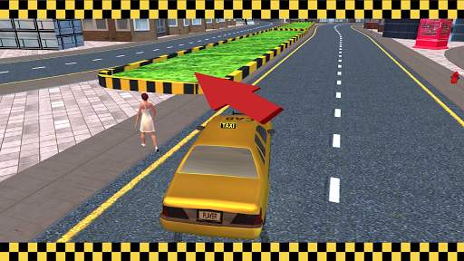 Taxi Game 2018 screenshot 5