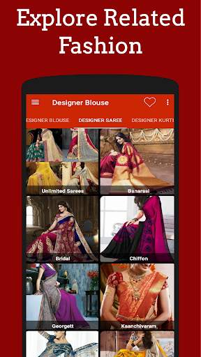 Designer Blouses screenshot 8
