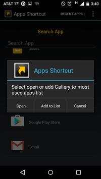 Apps Shortcut скриншот 3