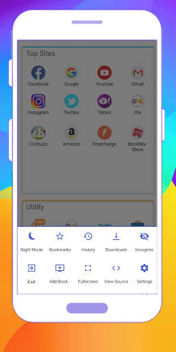 CM Browser Android Go screenshot 3