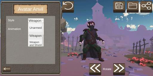 Avatar Anvil: 3d Animated Character Creator screenshot 4