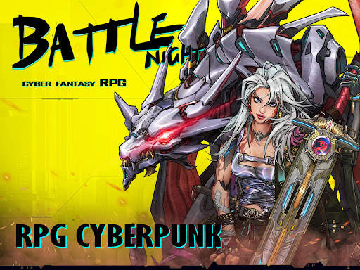 Battle Night: Cyberpunk RPG screenshot 8