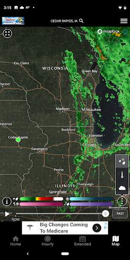 KCRG-TV9 First Alert Weather screenshot 4