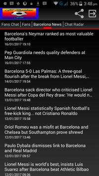 FC Barcelona Fans скриншот 3