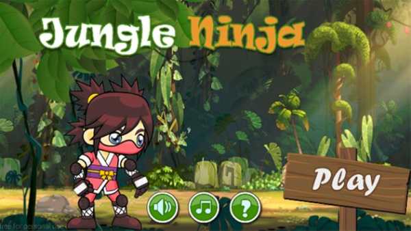 Jungle Ninja Adventures Game screenshot 1