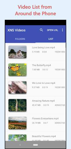 XNS Video Player - MKV & All Video Format Support screenshot 3
