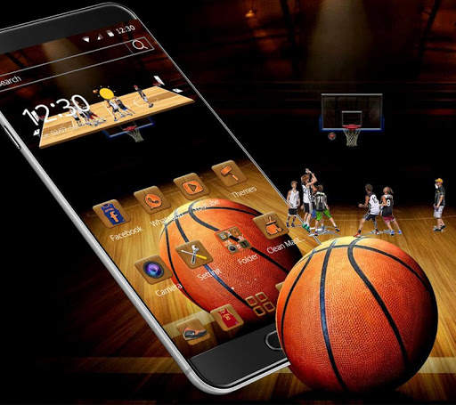Bola Basket Theme Basketball screenshot 1