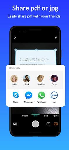 iScan Scanner- Doc Scanner, Camera Scanner screenshot 5