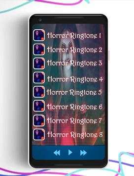 Horror Ringtones :Top Best Scary Sounds Tones free screenshot 1