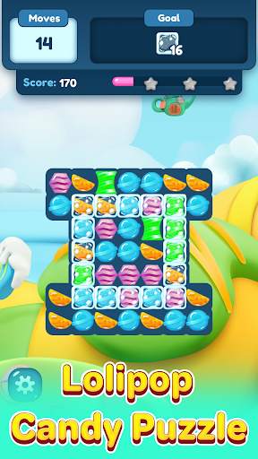 Lolipop Candy Puzzle game screenshot 4