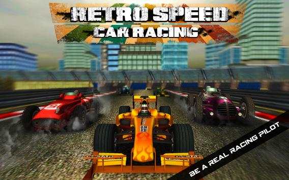 Retro Speed Car Racing screenshot 4