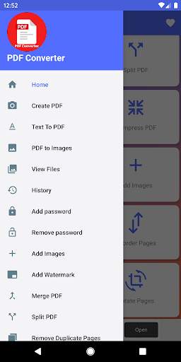 Pdf Converter Lite- Create PDF, Text To PDF screenshot 9