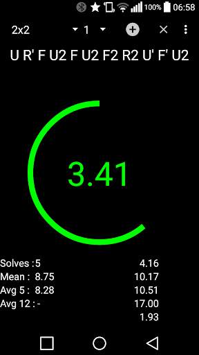 Dark Timer screenshot 1