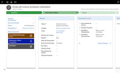 Dynamics 365 for Tablets screenshot 3