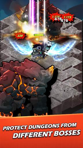 Rogue Idle RPG: Epic Dungeon Battle screenshot 4