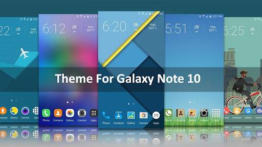 Theme For Galaxy Note 10 screenshot 3