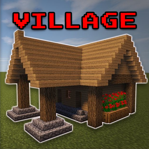 Villages for MCPE Maps icon