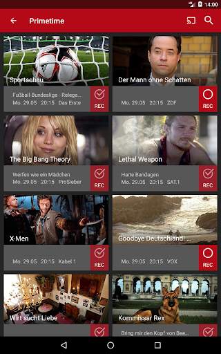 Save.TV – TV Recorder, Fernsehen ohne Werbung screenshot 12