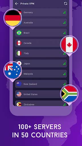 Turbo VPN - Secure VPN Proxy screenshot 3