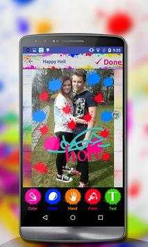 Holi Photo Editor screenshot 3