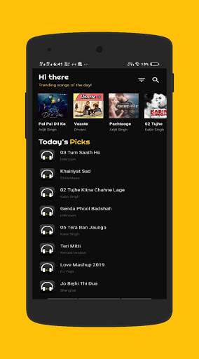Hearly- Your Own Music Player screenshot 2