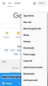 Internet Browser 4G screenshot 3