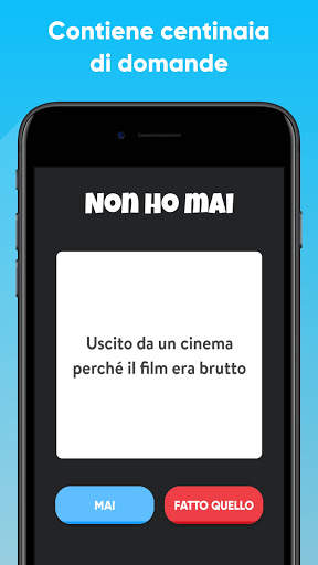 Non ho mai - Gioco per le feste screenshot 1
