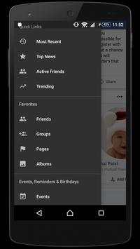 Lite Facebook Messenger Security screenshot 4