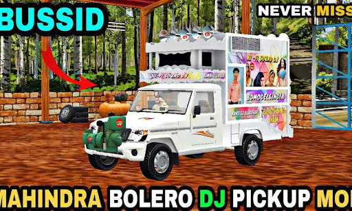 DJ Pickup Mod Bussid screenshot 3