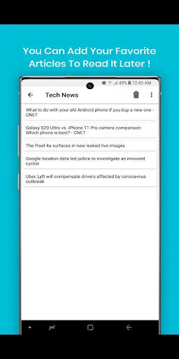 Tech News screenshot 8