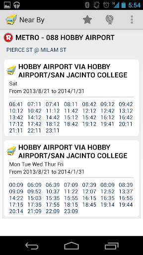 Metro Bus in Houston screenshot 3