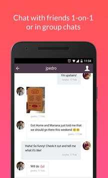 Nap App Messenger screenshot 4