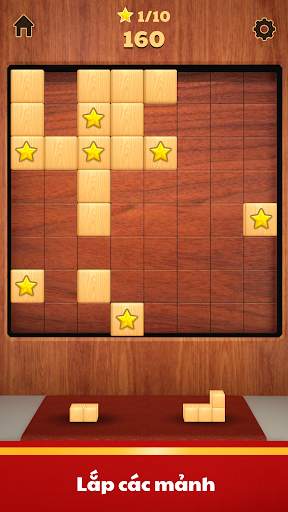 Wood Blocks 3D screenshot 1