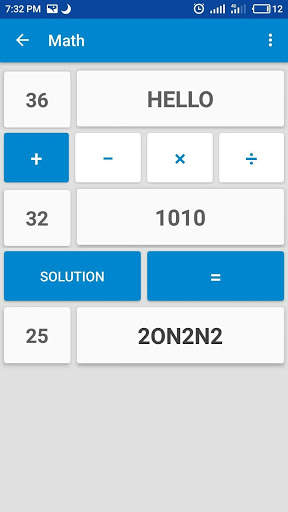 Numeral Systems: Calculator   Converter screenshot 6