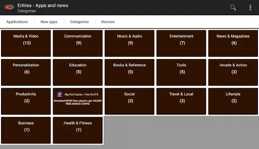 Eritrean apps screenshot 7