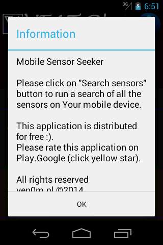 Mobile Sensor Seeker screenshot 13