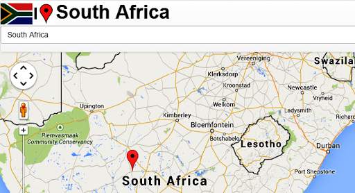 Cape Town map screenshot 2