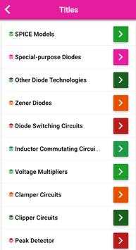 Electrical Engineering(Semiconductors) screenshot 2
