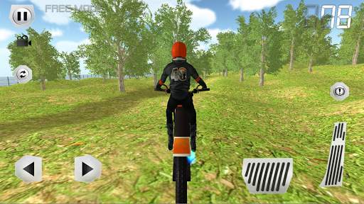 Moto Simulator - Offroad screenshot 3