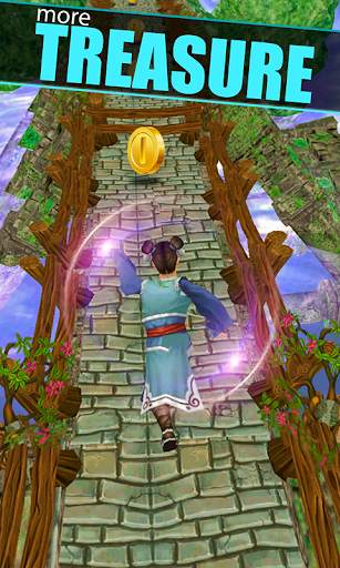 Princess Run Royal Street Chase - Gold Run Game screenshot 3
