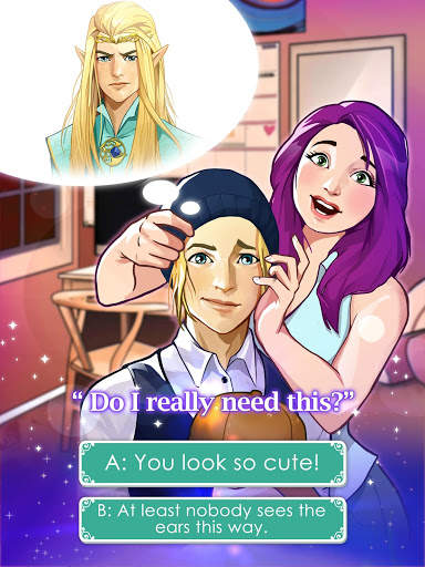 Teen Love Choices Story Games screenshot 2