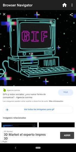 Browser Navigator screenshot 2